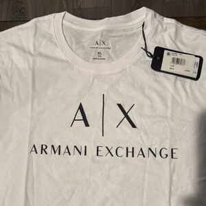 Armani Exchange White T-Shirt